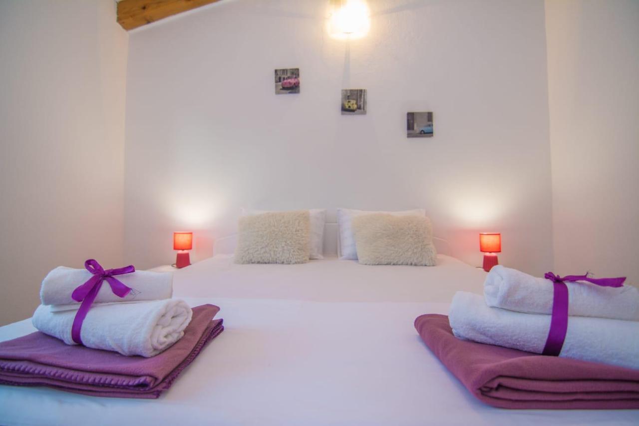 Village Holiday Apartman With Heated Pool Maslina Kostanje Buitenkant foto